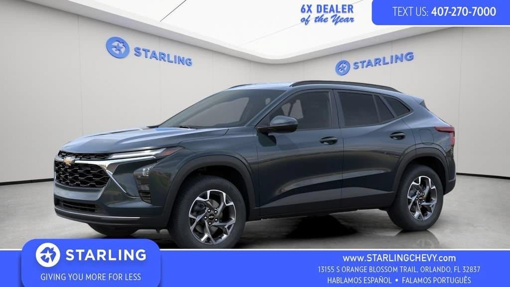 2026 Chevrolet Trax LT — photo 1 of 48