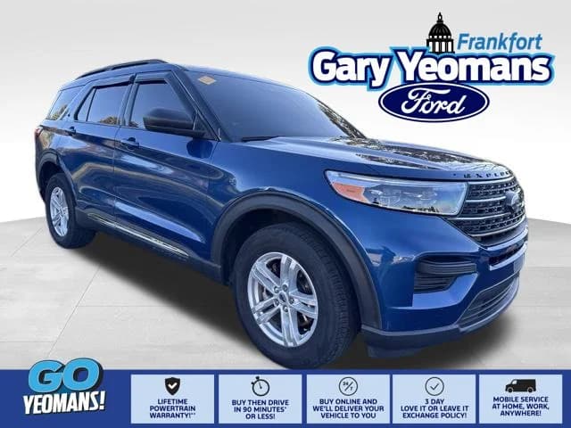 2022 Ford Explorer XLT — photo 1 of 15