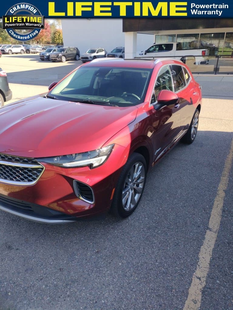 2023 Buick Envision Avenir — photo 1 of 5