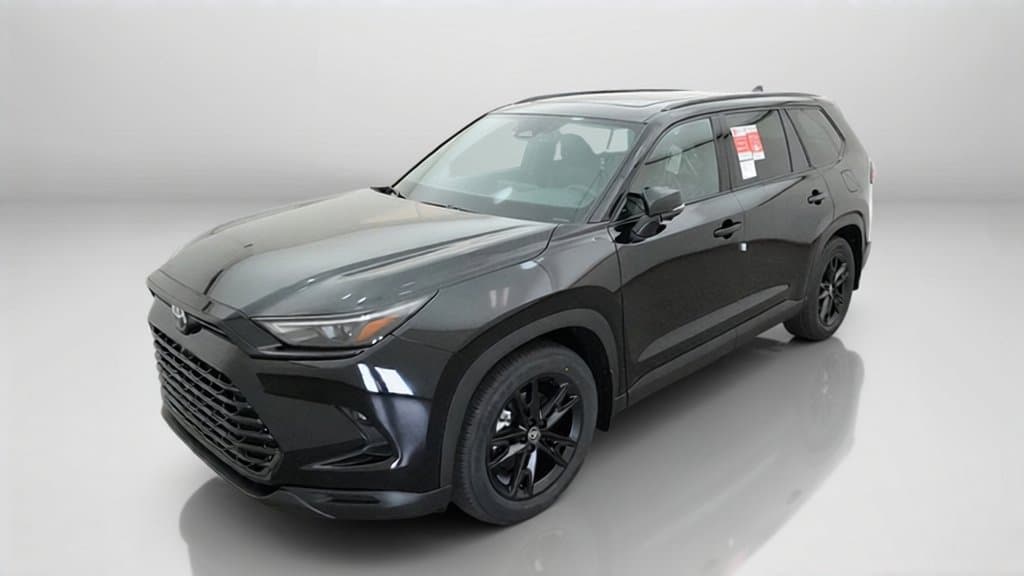 2026 Toyota Grand Highlander Hybrid Nightshade Edition — photo 1 of 46