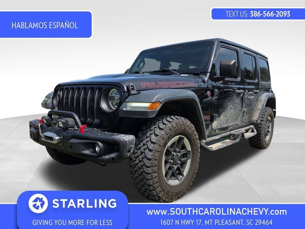2018 Jeep Wrangler Unlimited Rubicon — photo 1 of 16