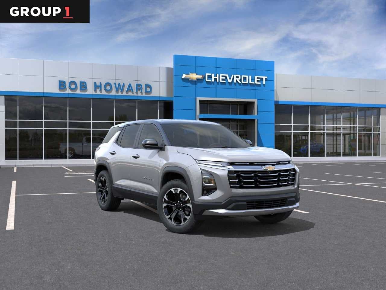 2027 Chevrolet Equinox AWD LT — photo 1 of 48