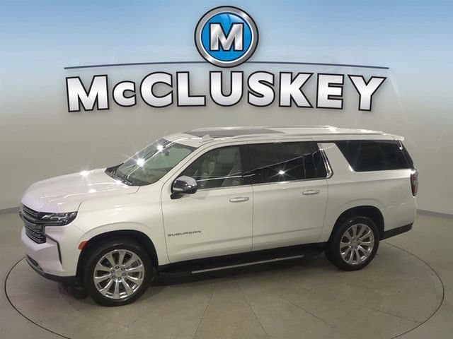 2024 Chevrolet Suburban Premier — photo 1 of 44