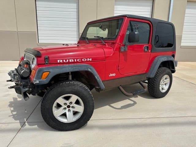2004 Jeep Wrangler Rubicon — photo 1 of 14
