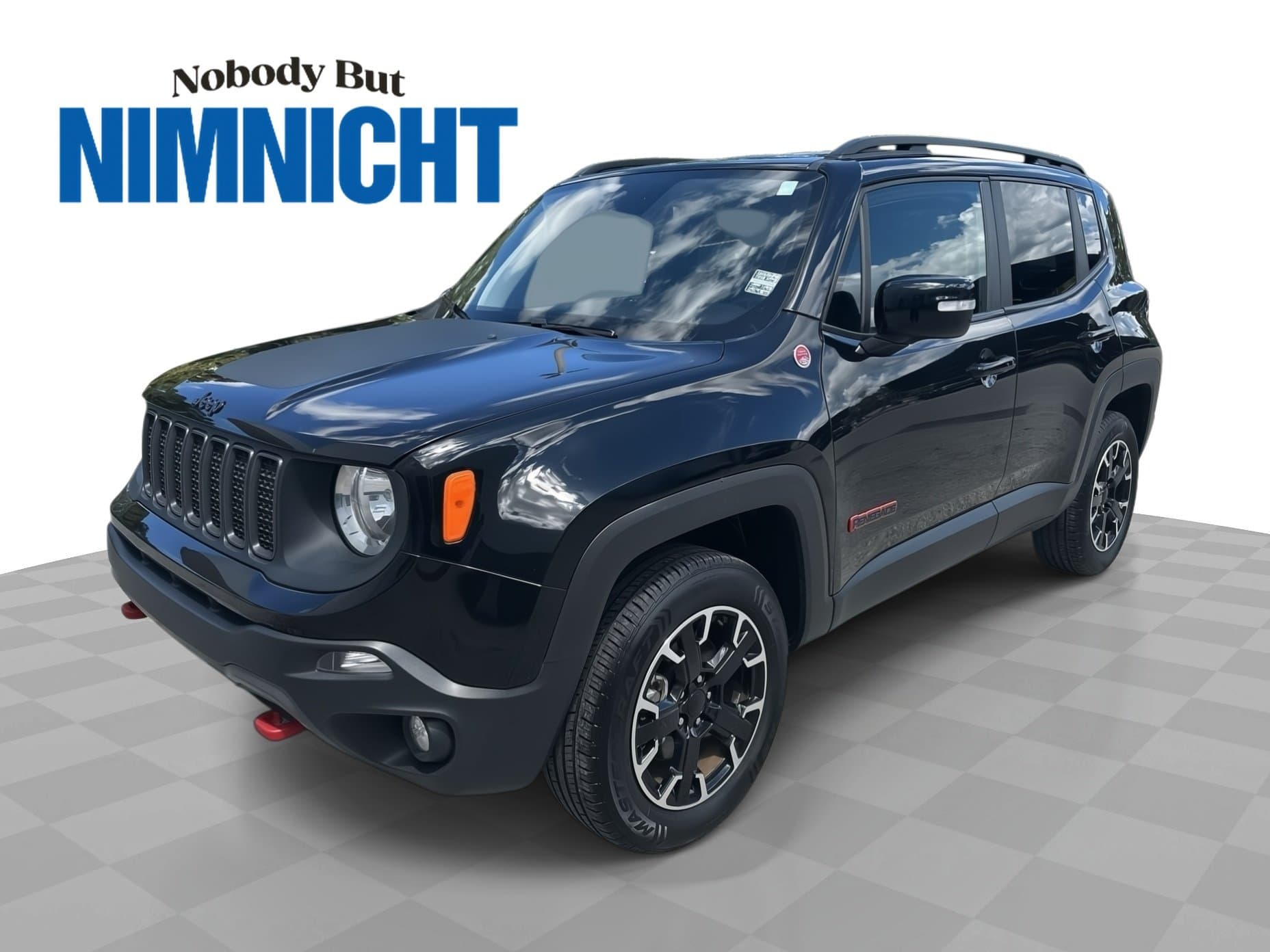 2023 Jeep Renegade Trailhawk — photo 1 of 34