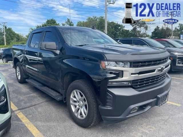 2020 Chevrolet Silverado 1500 LT — photo 1 of 7