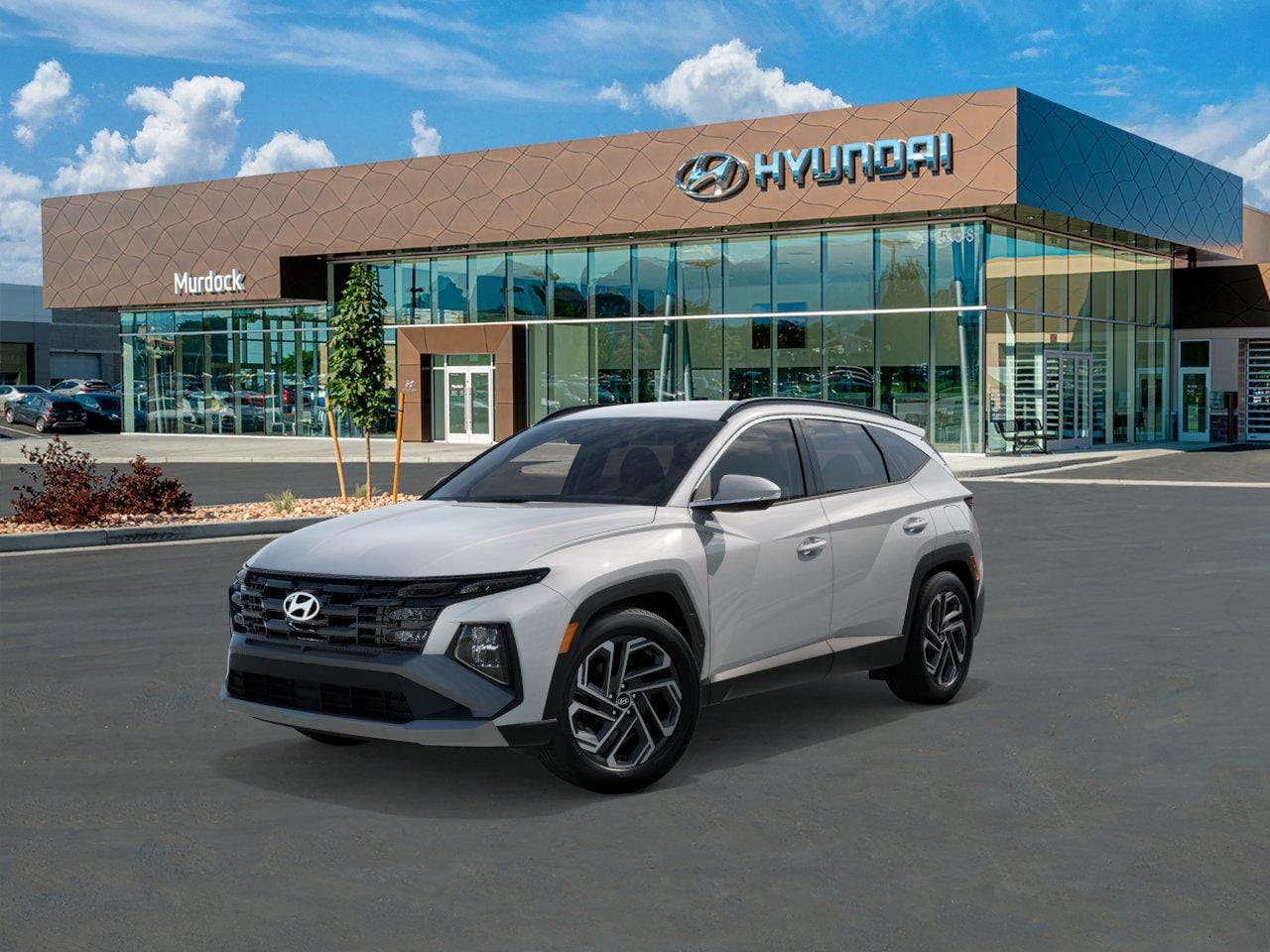 2026 Hyundai TUCSON SEL Plus AWD — photo 1 of 17