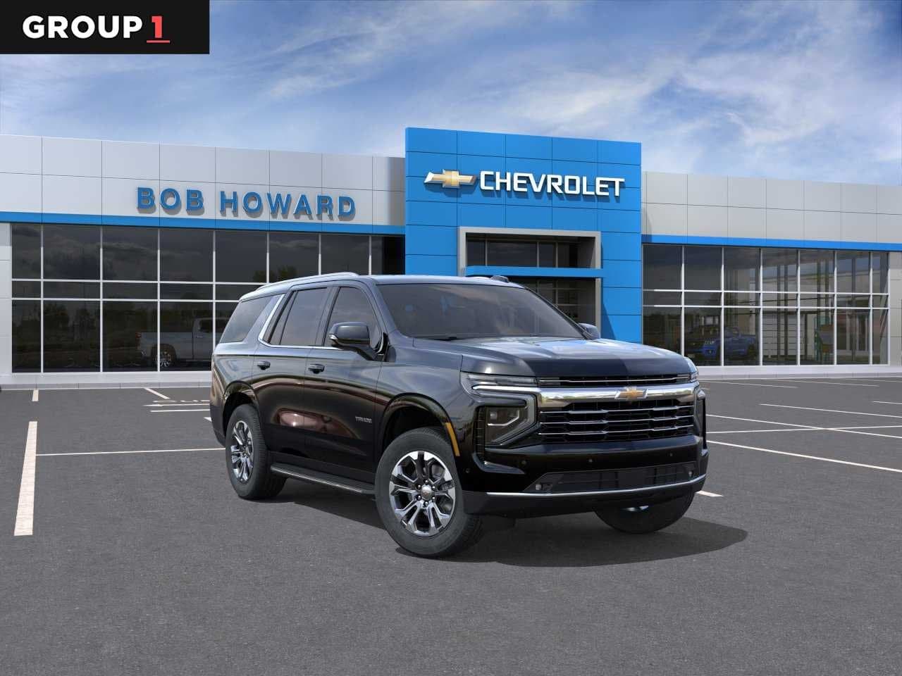 2026 Chevrolet Tahoe LT — photo 1 of 48