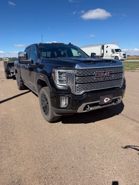 2022 GMC Sierra 2500HD Denali — photo 1 of 5