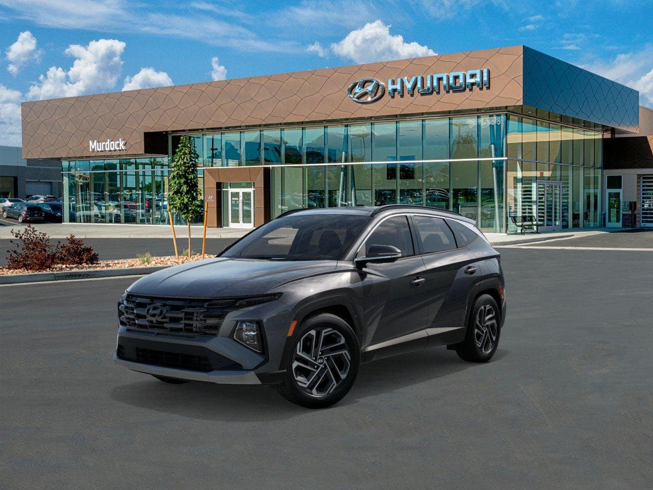 2026 Hyundai Tucson Hybrid Limited — photo 1 of 17