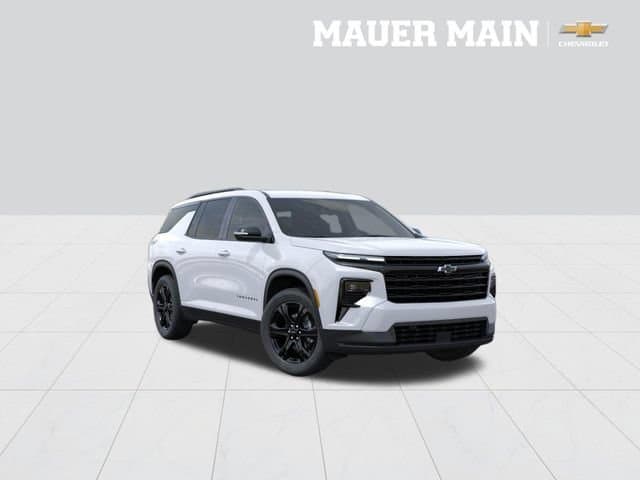 2027 Chevrolet Traverse AWD LT — photo 1 of 50