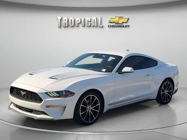2022 Ford Mustang EcoBoost — photo 1 of 30