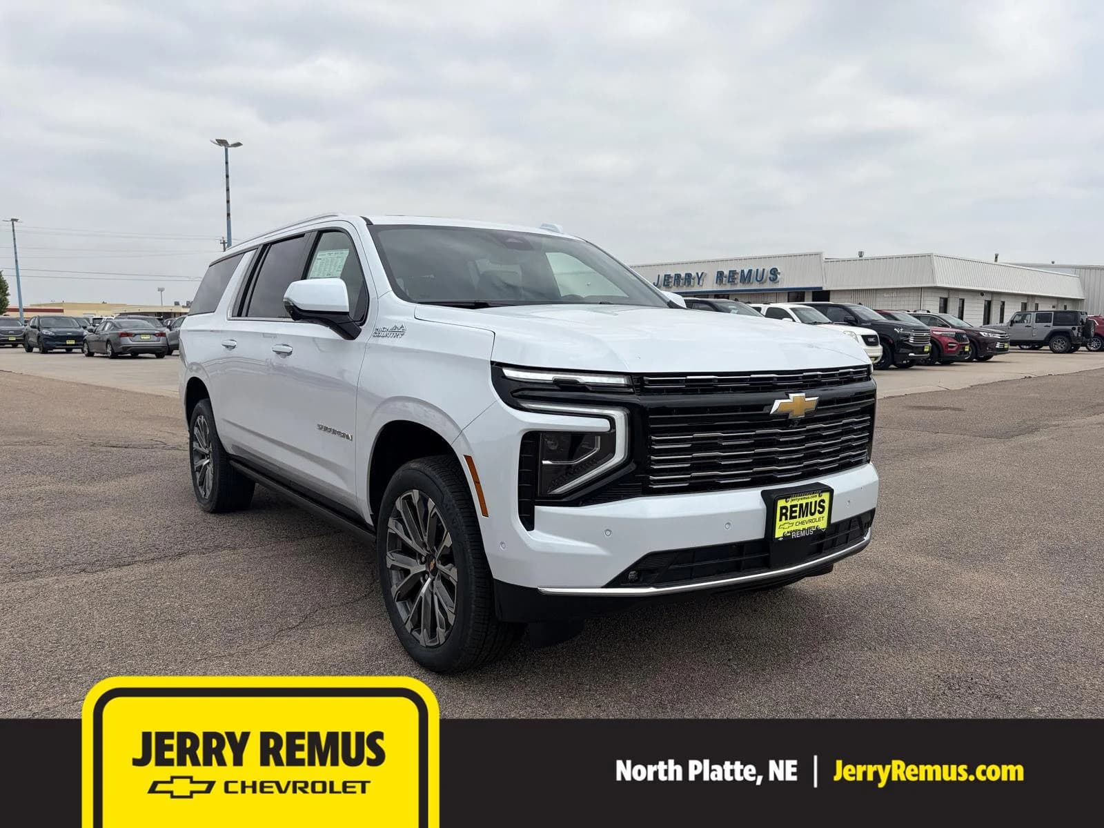 2026 Chevrolet Suburban High Country — photo 1 of 19
