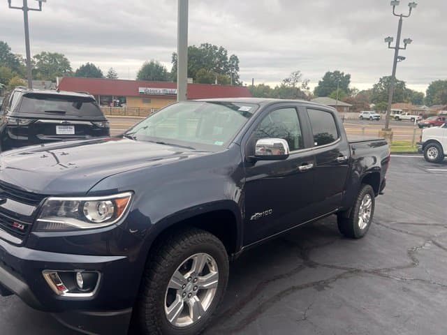 2018 Chevrolet Colorado 4WD Z71 — photo 1 of 12