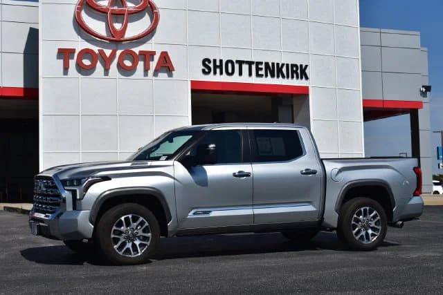 2025 Toyota Tundra 4WD 1794 Edition Hybrid — photo 1 of 43