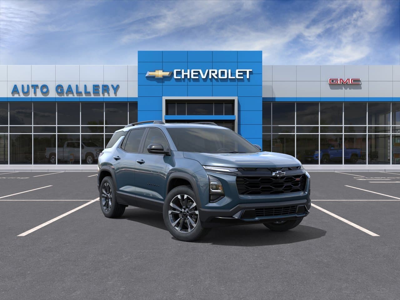 2027 Chevrolet Equinox FWD RS — photo 1 of 24