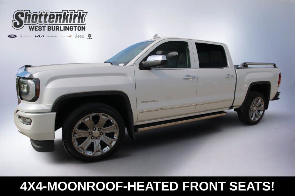 2017 GMC Sierra 1500 Denali — photo 1 of 39