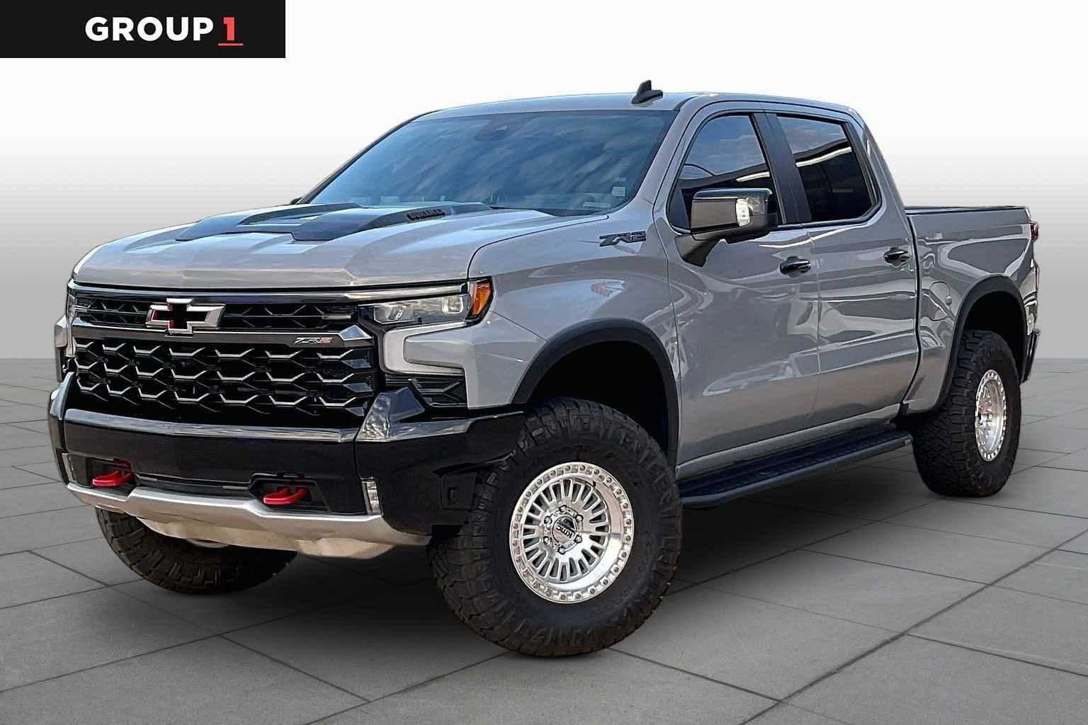 2024 Chevrolet Silverado 1500 ZR2 — photo 1 of 34