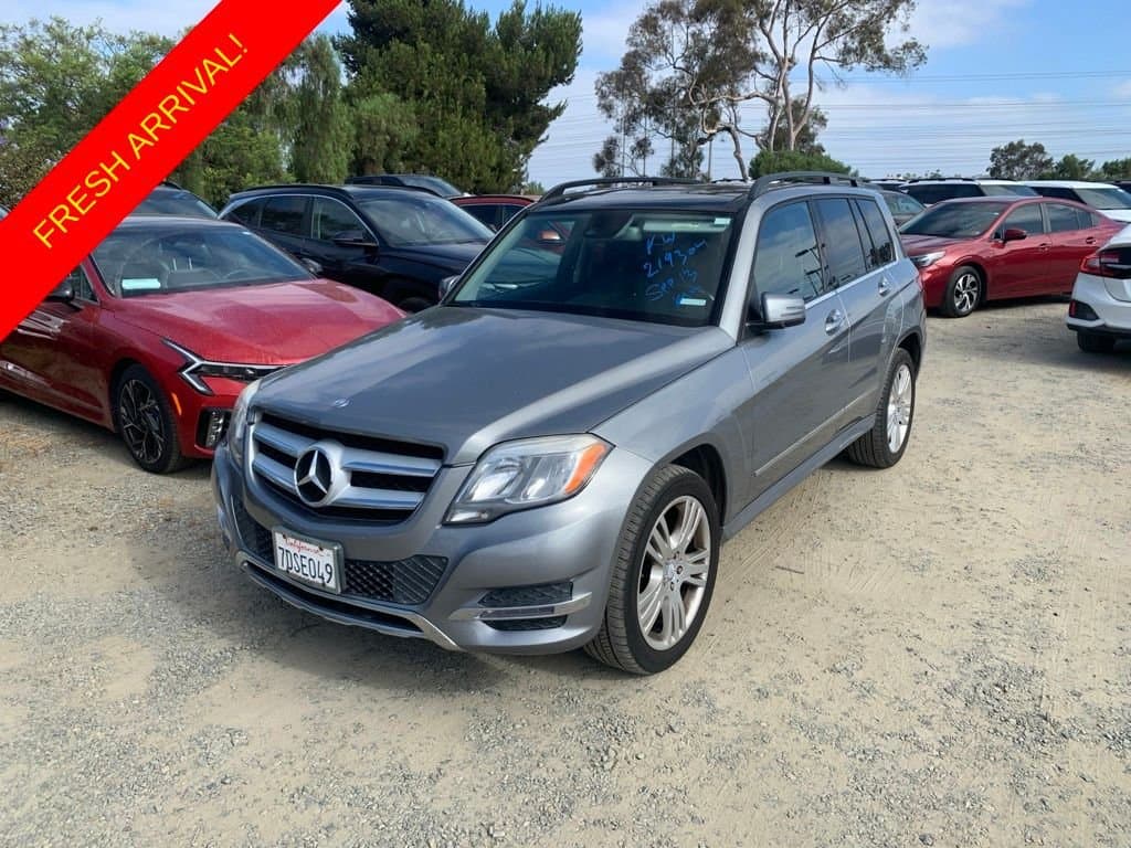 2014 Mercedes-Benz GLK-Class GLK 250 BlueTEC — photo 1 of 10