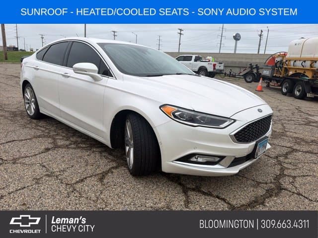 2018 Ford Fusion Platinum — photo 1 of 11