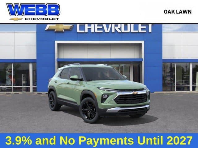 2026 Chevrolet Trailblazer LT — photo 1 of 28