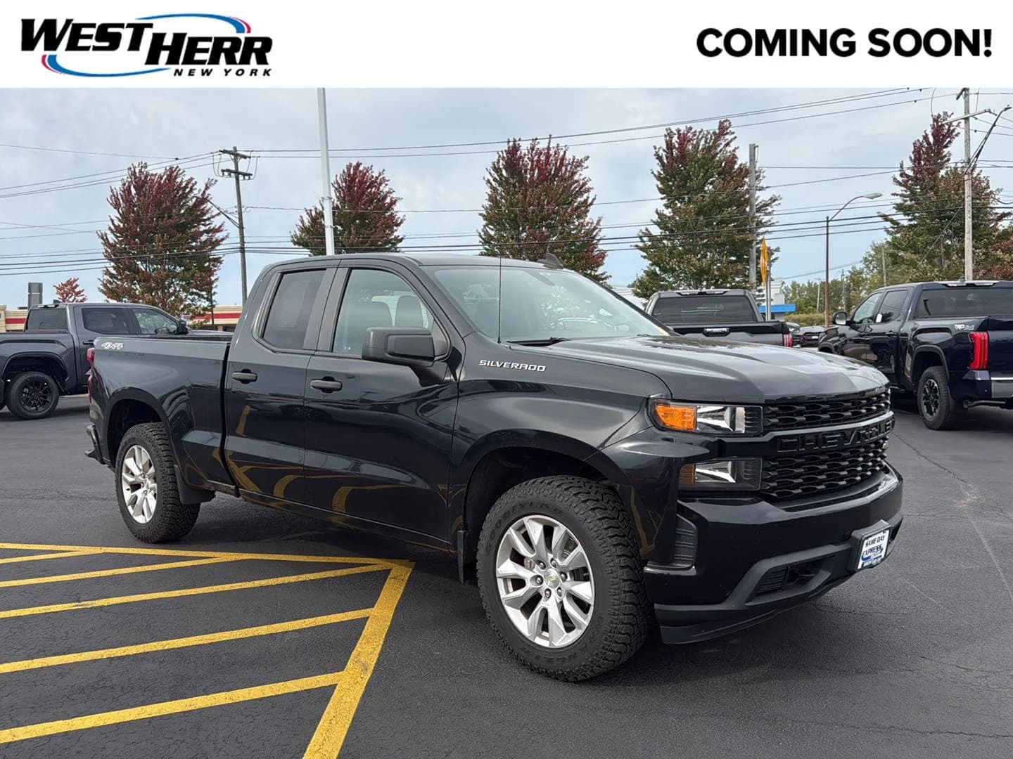 2020 Chevrolet Silverado 1500 Custom — photo 1 of 10