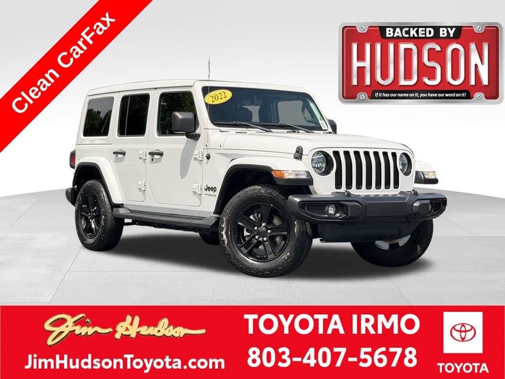 2022 Jeep Wrangler Unlimited Sahara Altitude — photo 1 of 35