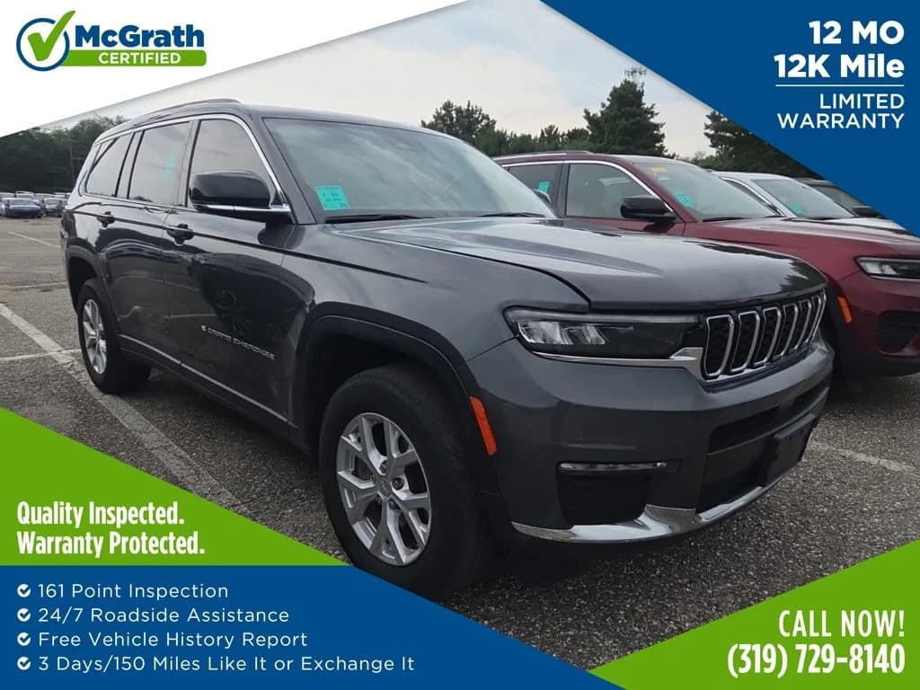 2024 Jeep Grand Cherokee L Limited — photo 1 of 17