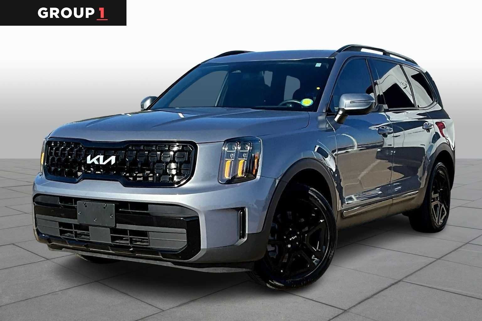 2024 Kia Telluride EX X-Line — photo 1 of 35