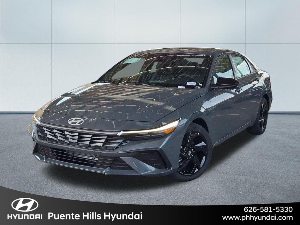 2026 Hyundai ELANTRA SEL Sport Plus — photo 1 of 35
