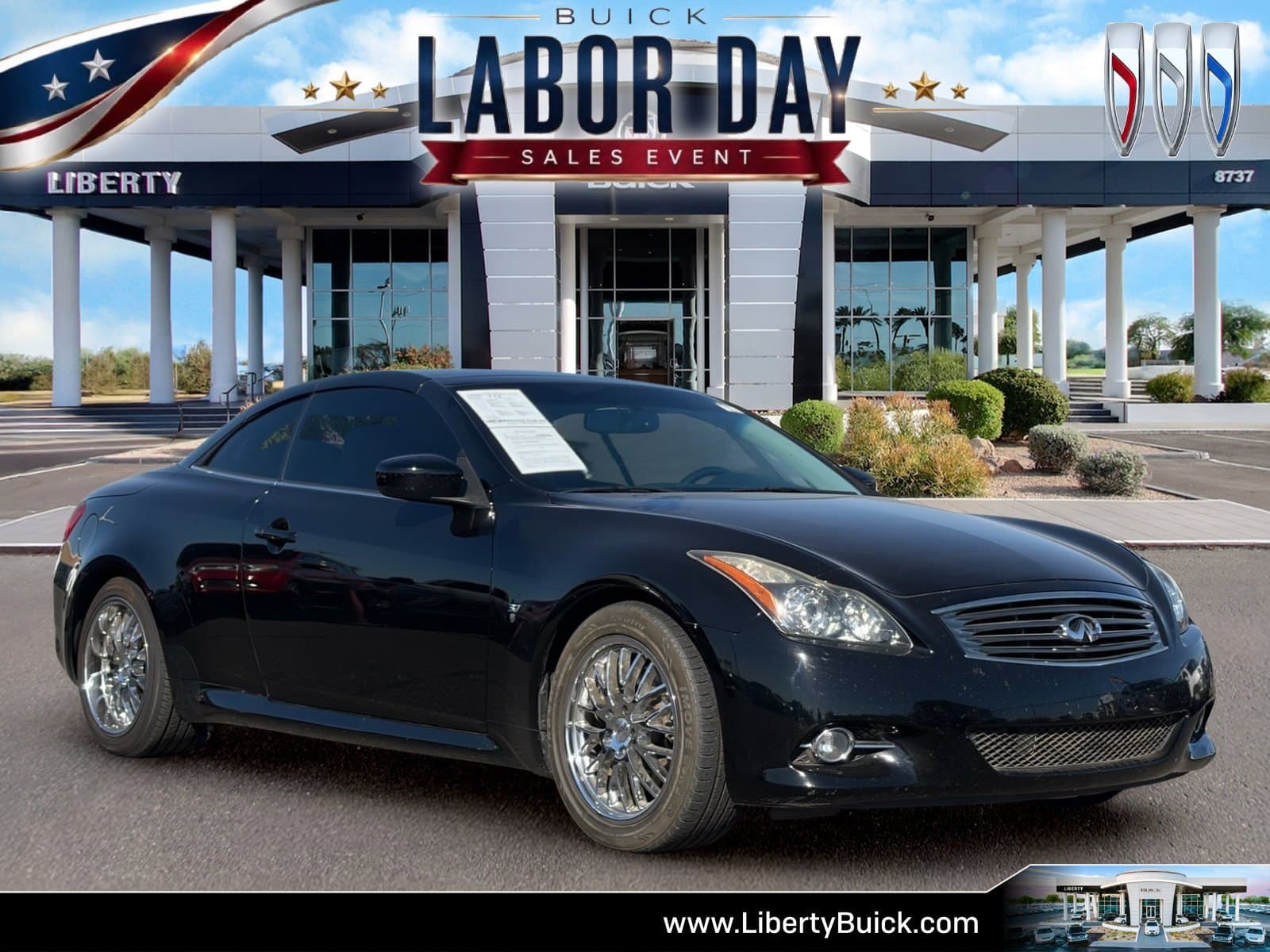 2014 INFINITI Q60 Base — photo 1 of 32
