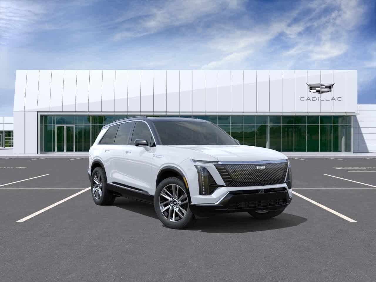 2027 Cadillac VISTIQ Luxury — photo 1 of 24