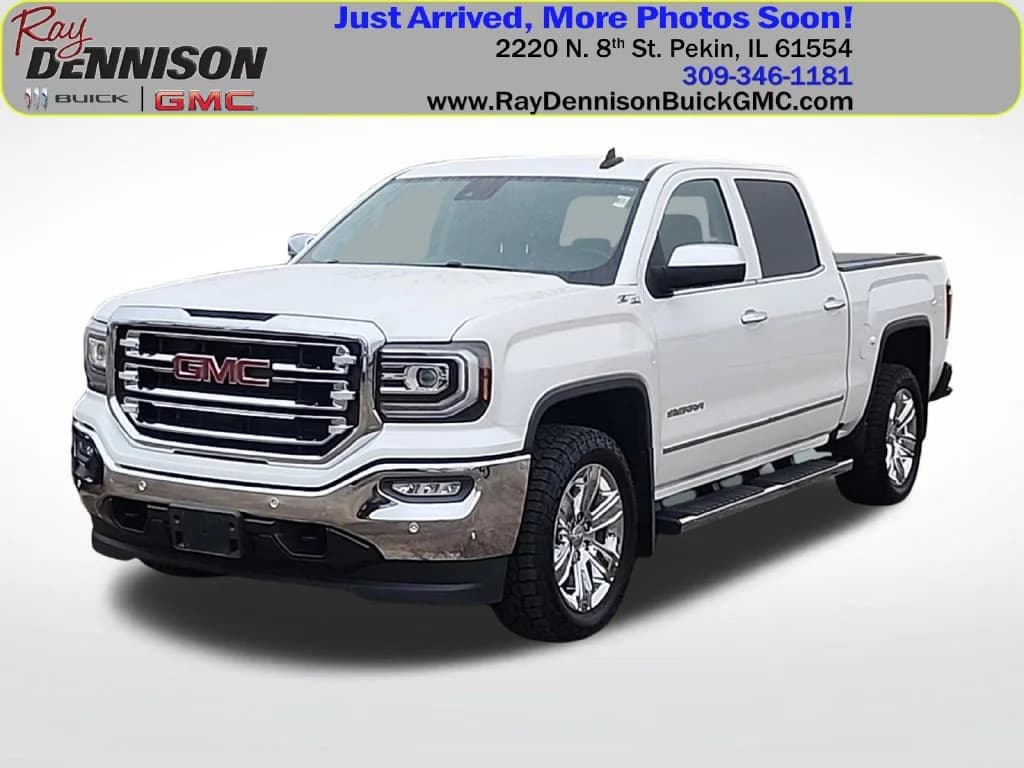 2018 GMC Sierra 1500 SLT — photo 1 of 5