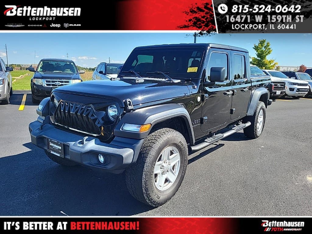 2020 Jeep Gladiator Sport — photo 1 of 8