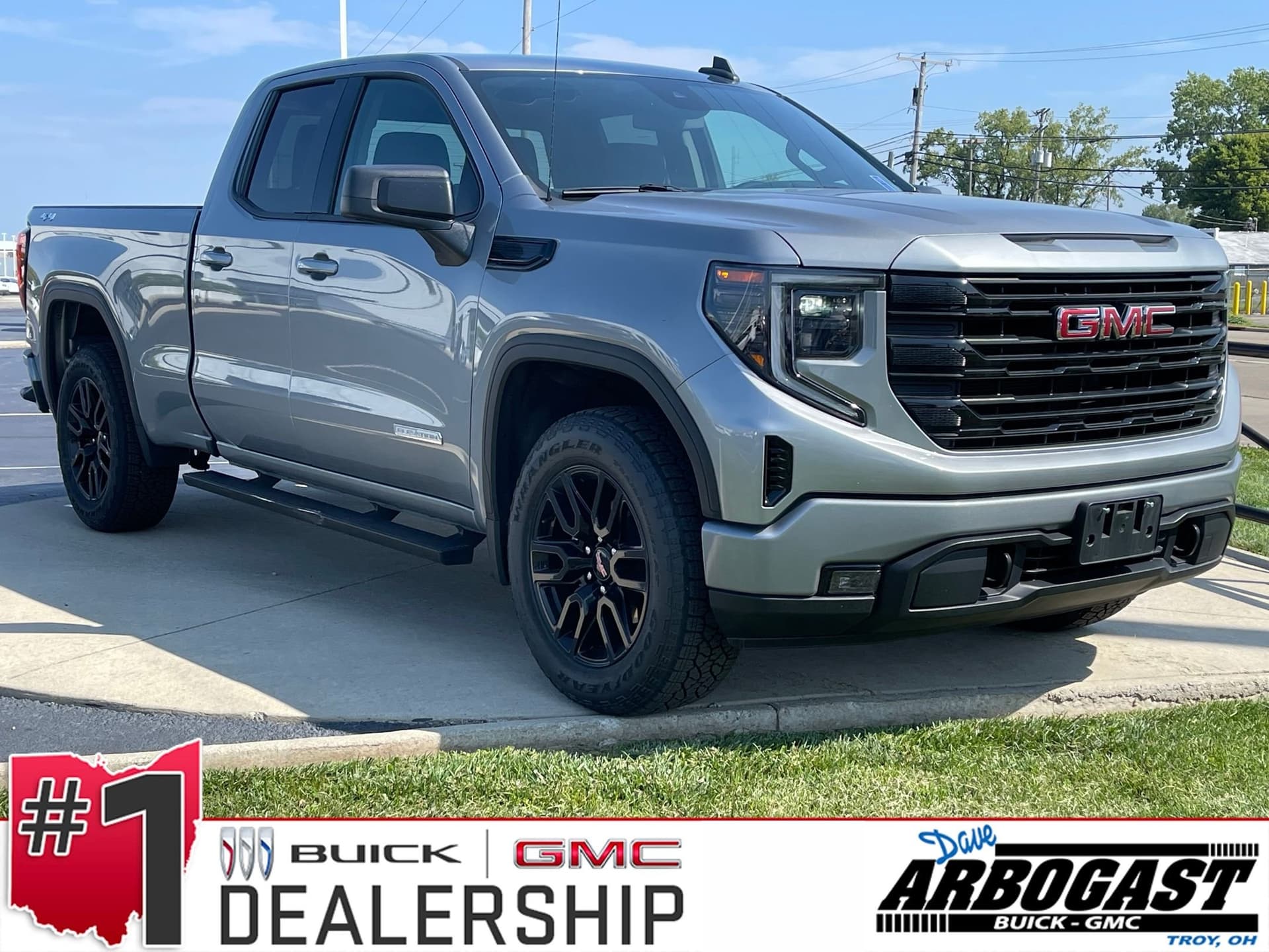 2023 GMC Sierra 1500 Elevation — photo 1 of 15