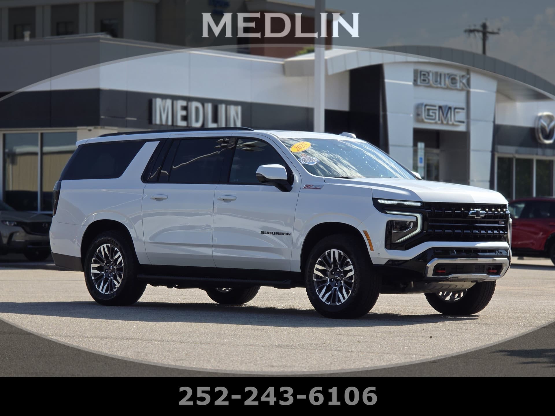 2025 Chevrolet Suburban Z71 — photo 1 of 55