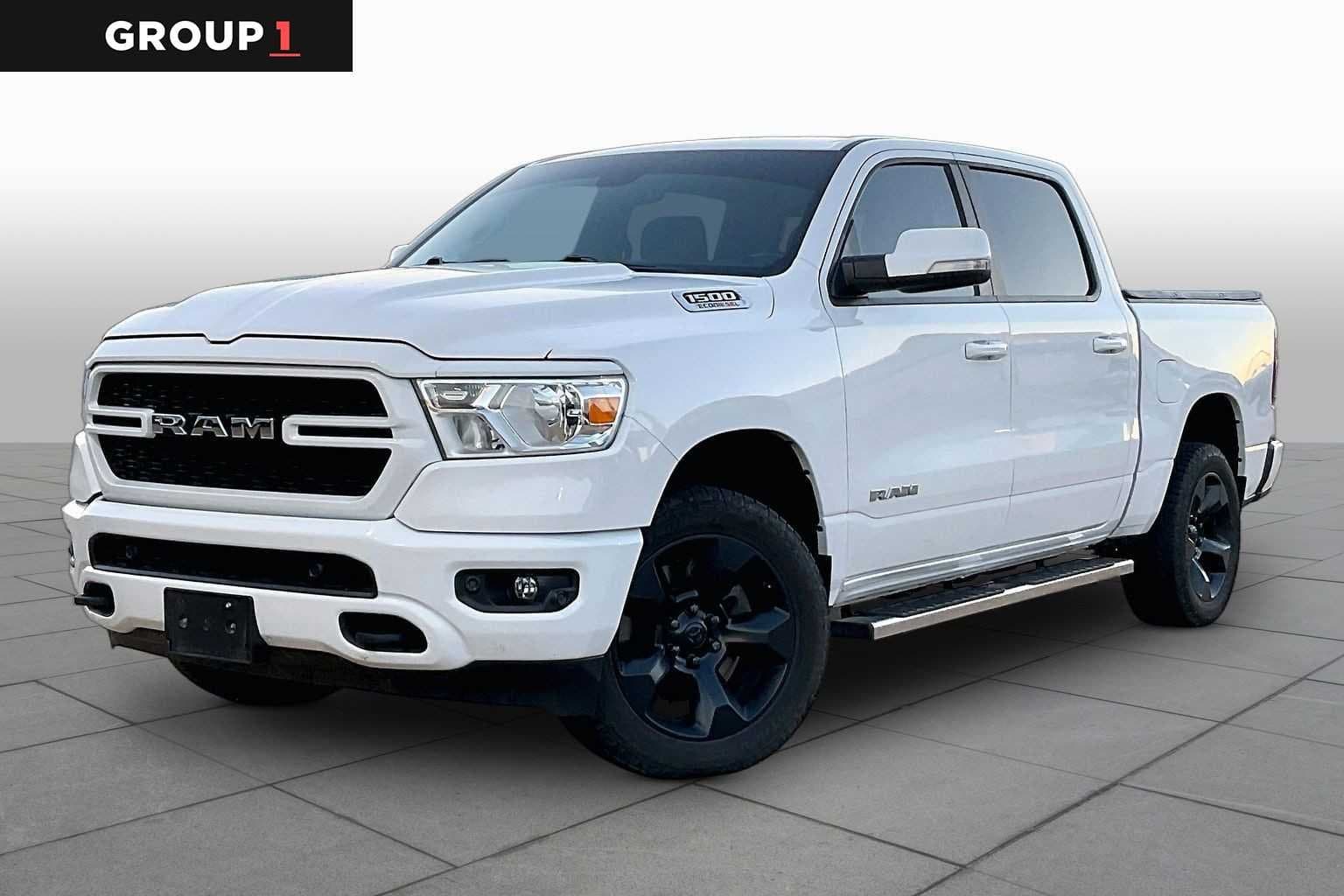 2020 RAM 1500 Big Horn — photo 1 of 34