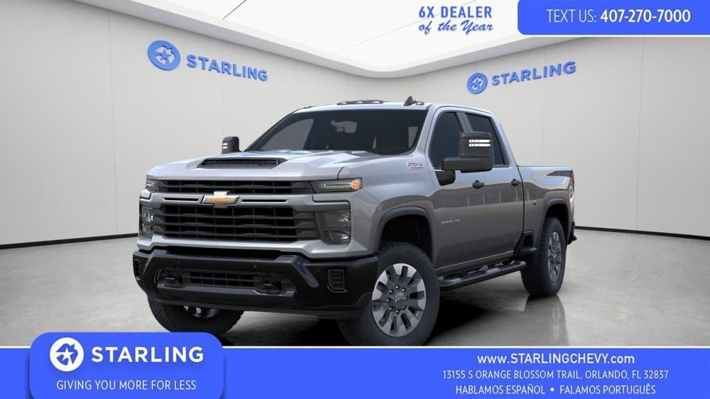 2026 Chevrolet Silverado 2500HD Custom — photo 1 of 48
