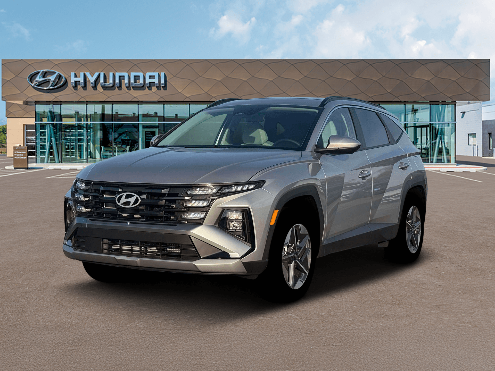 2026 Hyundai Tucson Hybrid SEL — photo 1 of 19