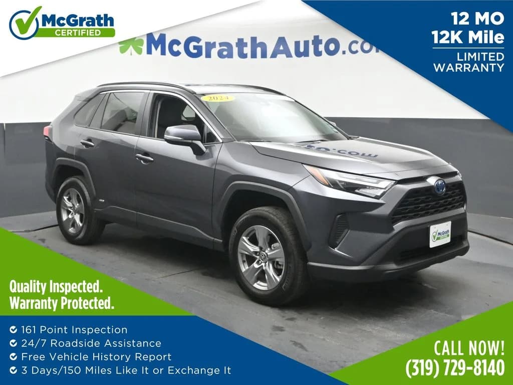 2024 Toyota RAV4 Hybrid XLE — photo 1 of 29