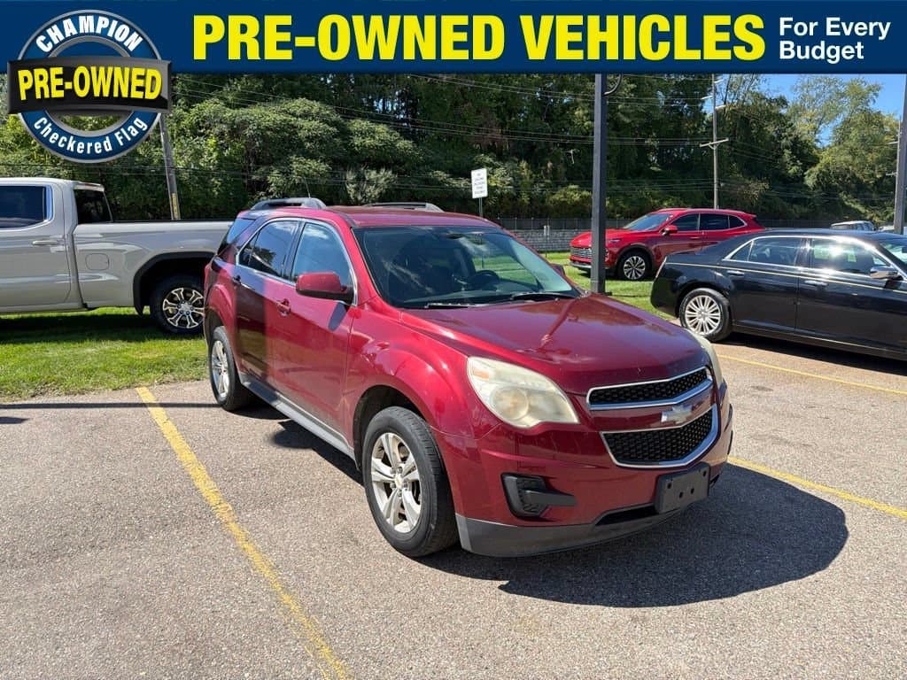 2010 Chevrolet Equinox LT w/1LT — photo 1 of 6