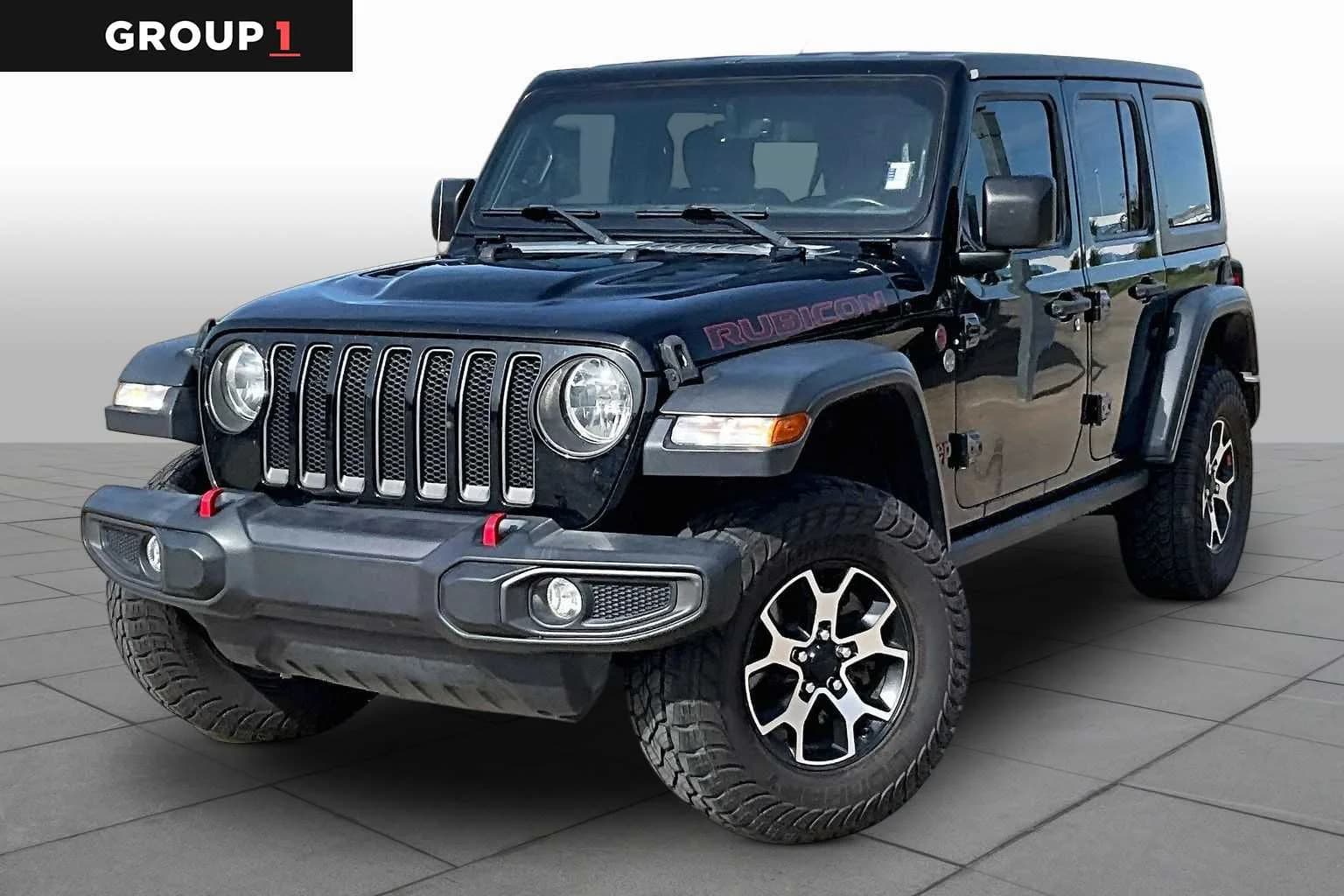 2020 Jeep Wrangler Unlimited Recon — photo 1 of 33