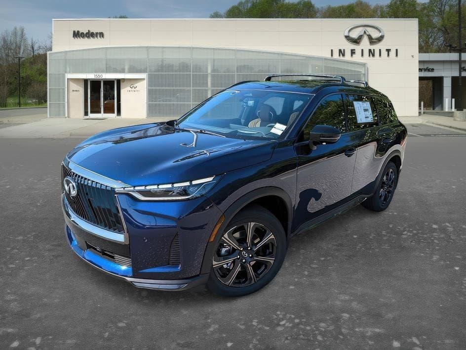 2027 INFINITI QX60 AUTOGRAPH — photo 1 of 26