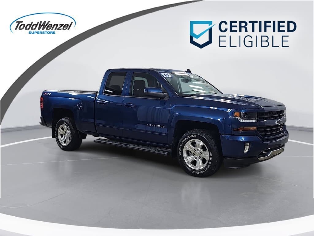 2018 Chevrolet Silverado 1500 LT — photo 1 of 41