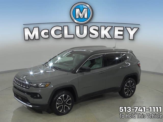 2022 Jeep Compass Limited — photo 1 of 41