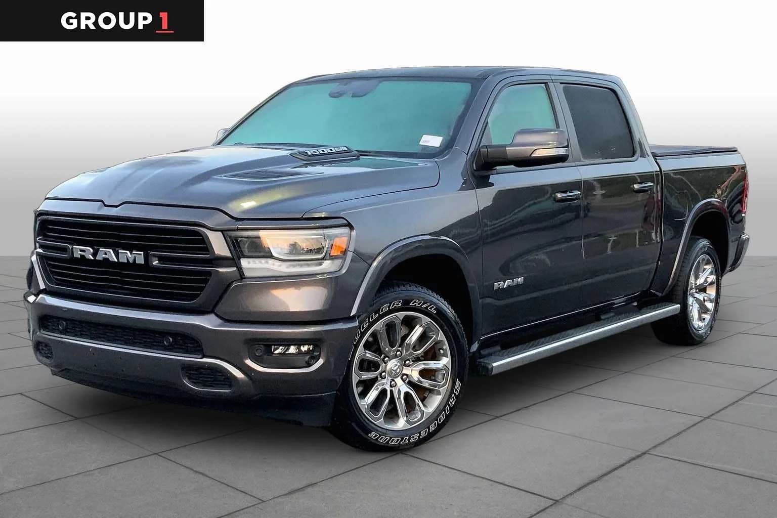 2022 RAM 1500 Laramie — photo 1 of 29