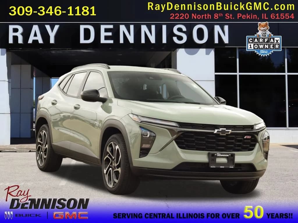 2024 Chevrolet Trax 2RS — photo 1 of 36