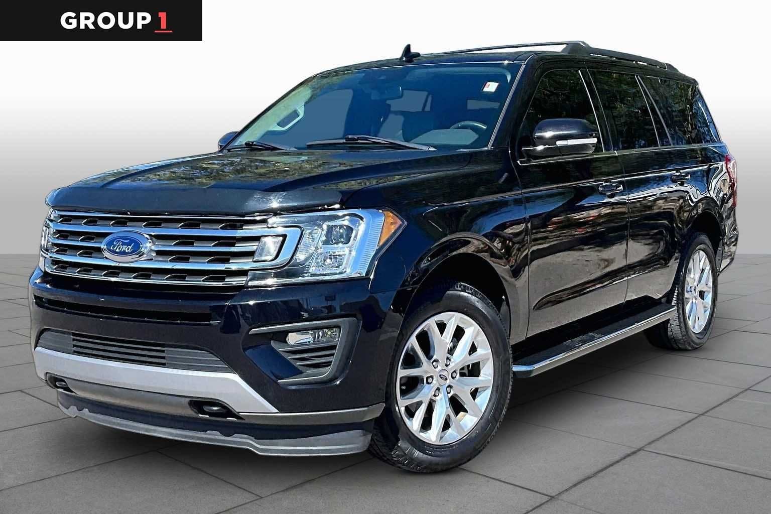 2021 Ford Expedition XLT — photo 1 of 34