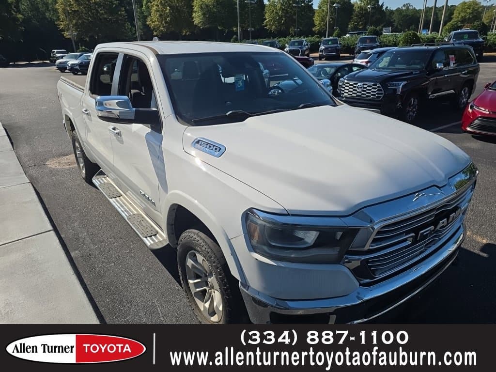 2021 RAM 1500 Laramie — photo 1 of 2