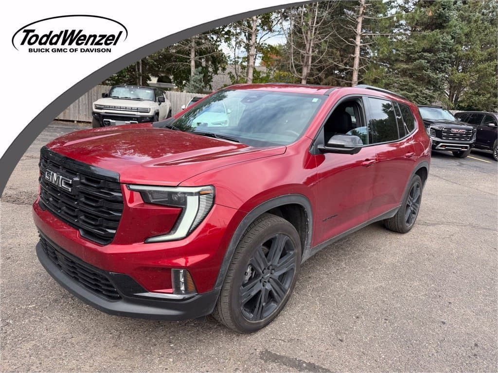 2025 GMC Acadia Base — photo 1 of 7